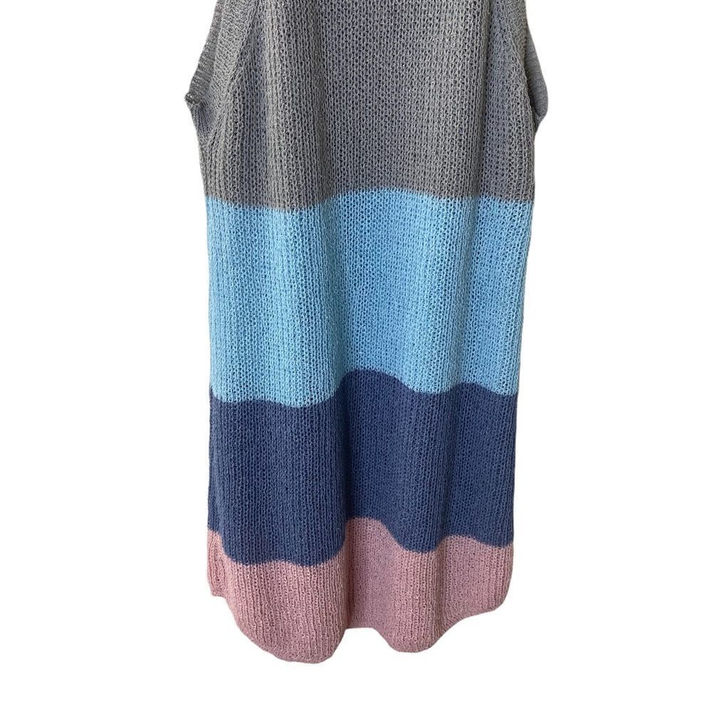 C+D+M Color Block Tunic Dress Sz S - Picture 7 of 10